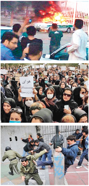 Kaynayan kazan: İran